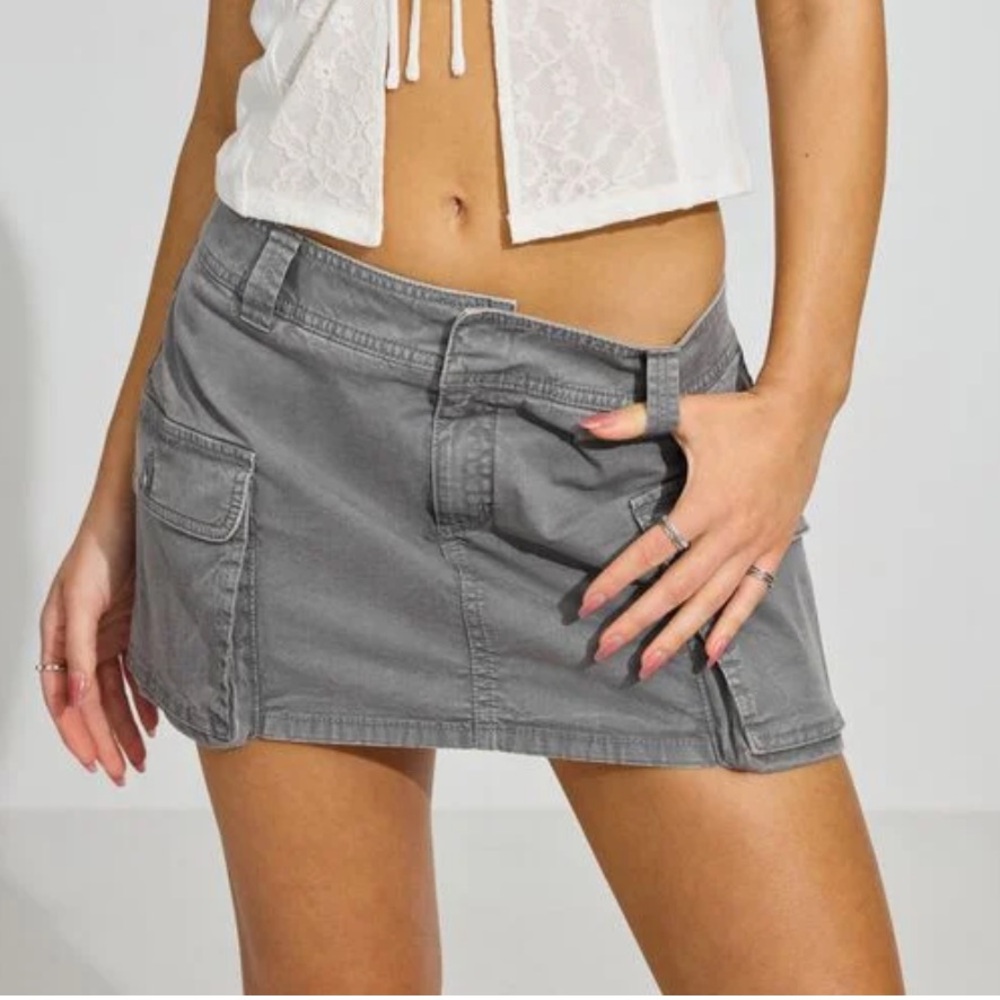 Garage Jaden Cargo Skirt